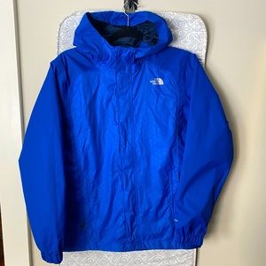 Boys Large North Face Rain Jacket
